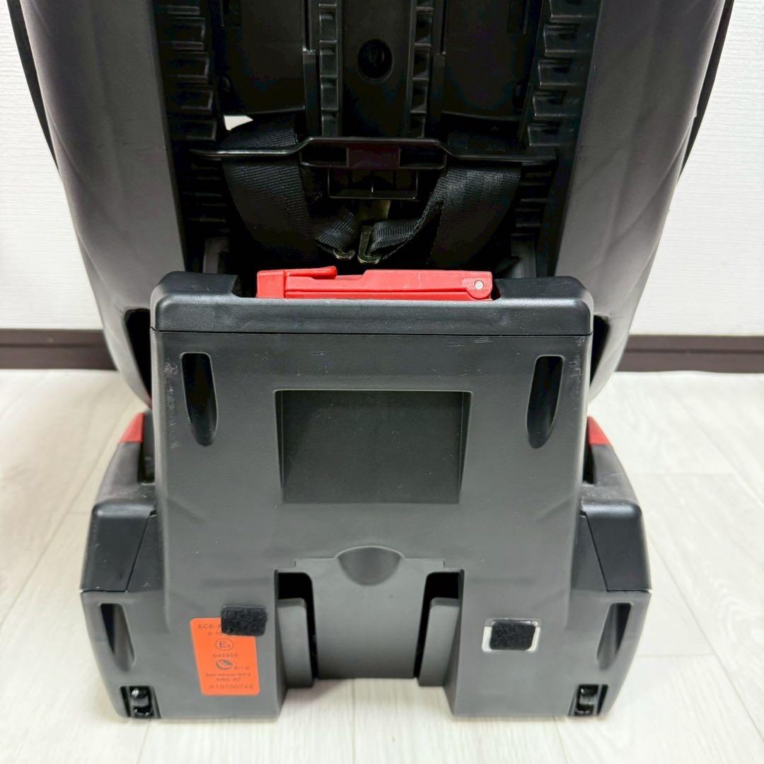 極美品 マムズキャリー ターンレジェFIX チャイルドシート ISOFIX