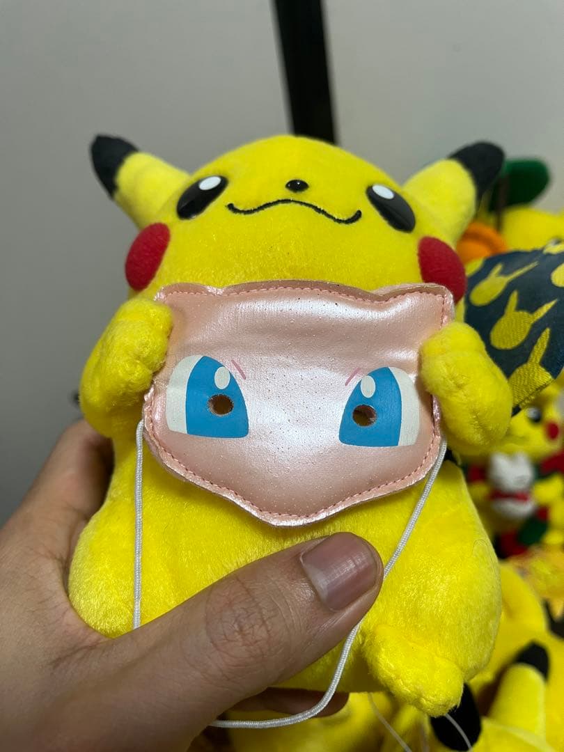 ポケモンまとめ売り ポケモンセンターマンスリーピカチュウ ぬいぐるみ 14セット
