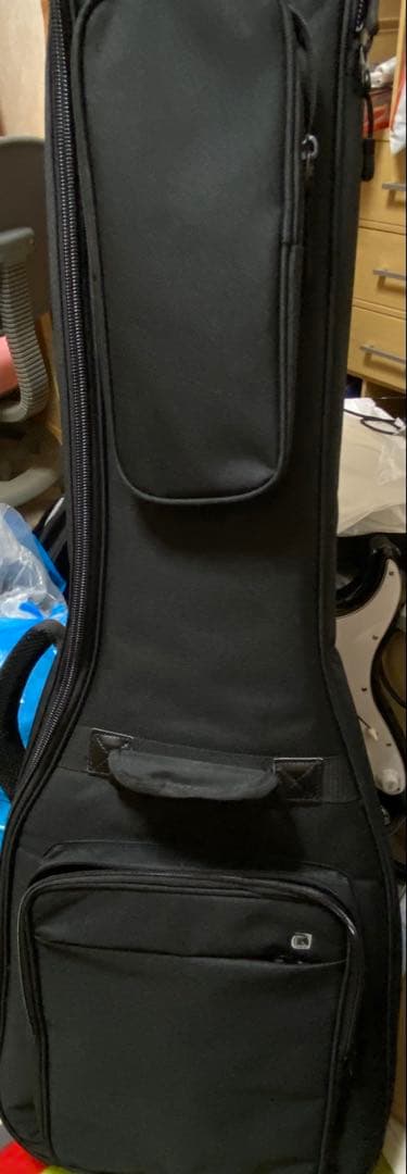 グラスルーツ G-ST-SC/M/BK スキャロップ指板ギグバッグ付き