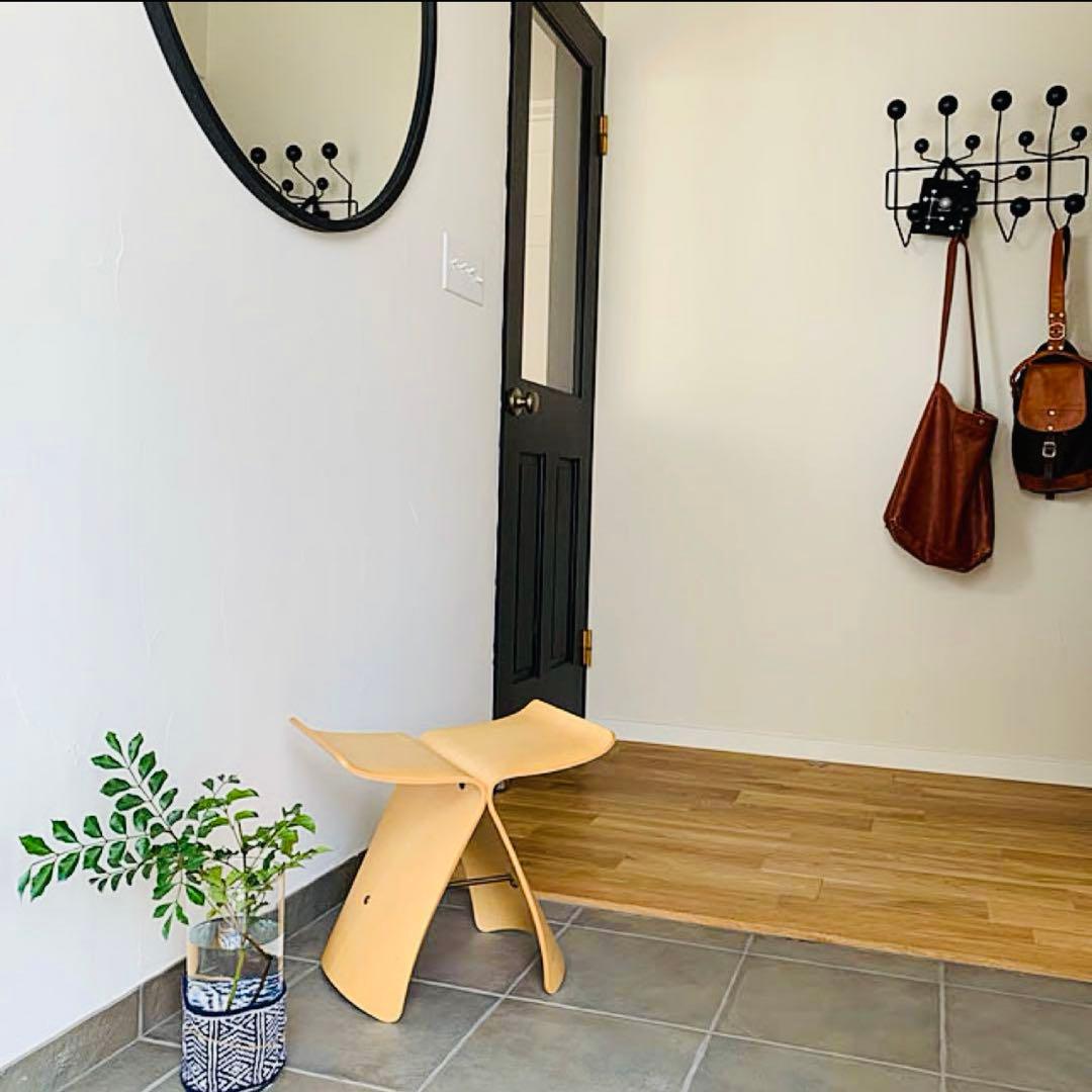 柳宗理 バタフライスツール 正規品 メープル 人気商品 早い者勝ち！