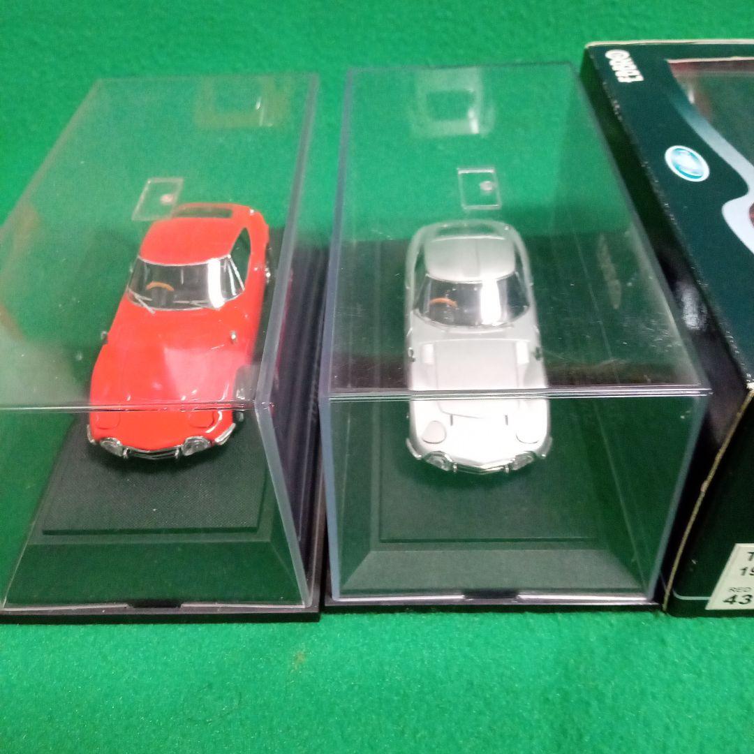 EBBRO 他TOYOTA 2000GT ミニカー5台セット