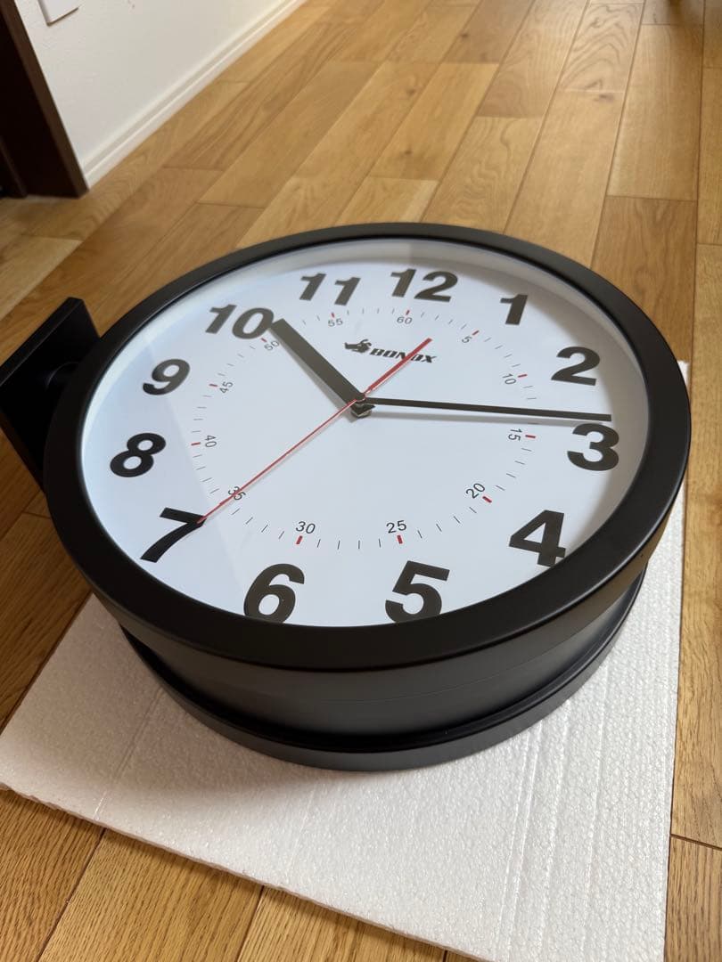 ダルトン 両面時計 直径30cm 新品未使用