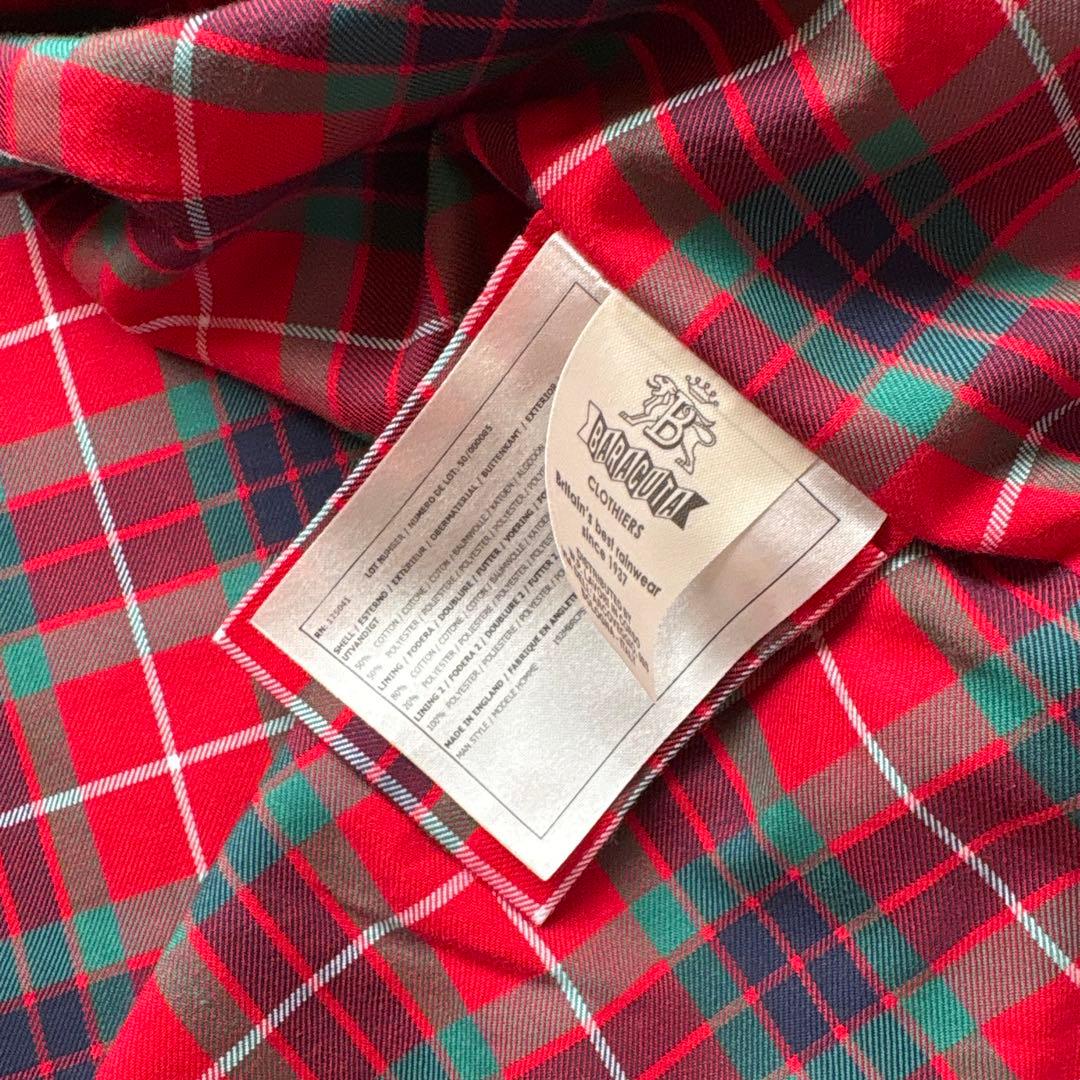 【極美品】バラクータBaracuta G4ハリントンジャケット 38