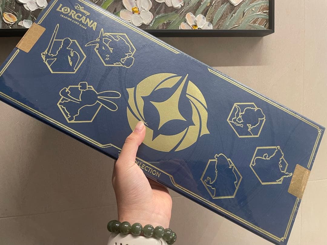 海外限定 LORCANA D23 Collection BOX ロルカナ　プロモ