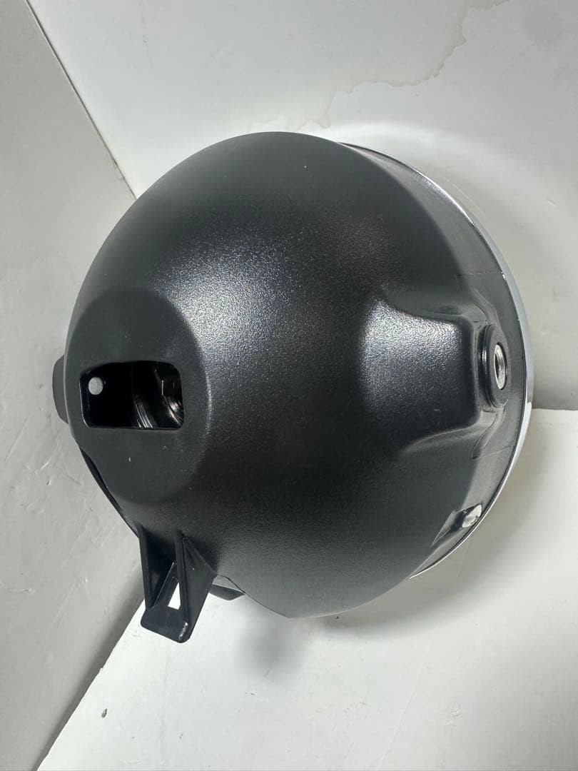 美品/当時物IPF凹みレンズ付きヘッドライトASSY/イエローレンズシビエ