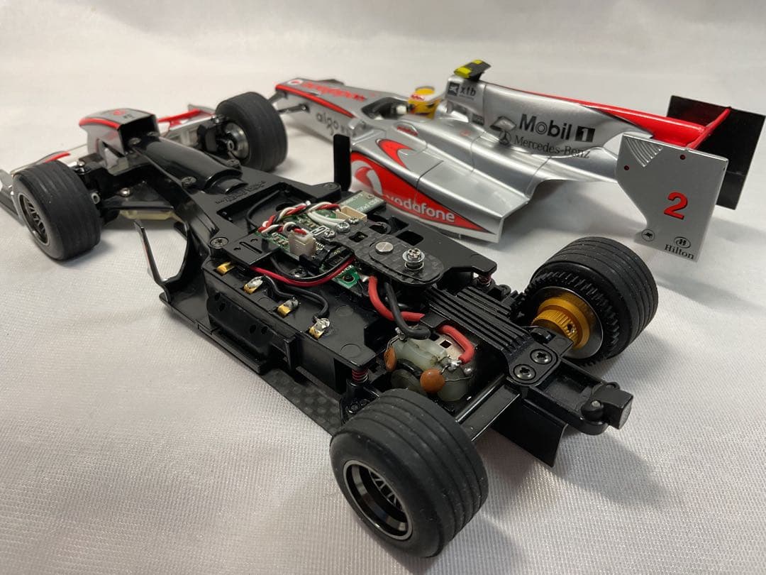 ちょこぱんミニッツフォーミュラ F1 マクラーレンNo.2 ASF2.4G