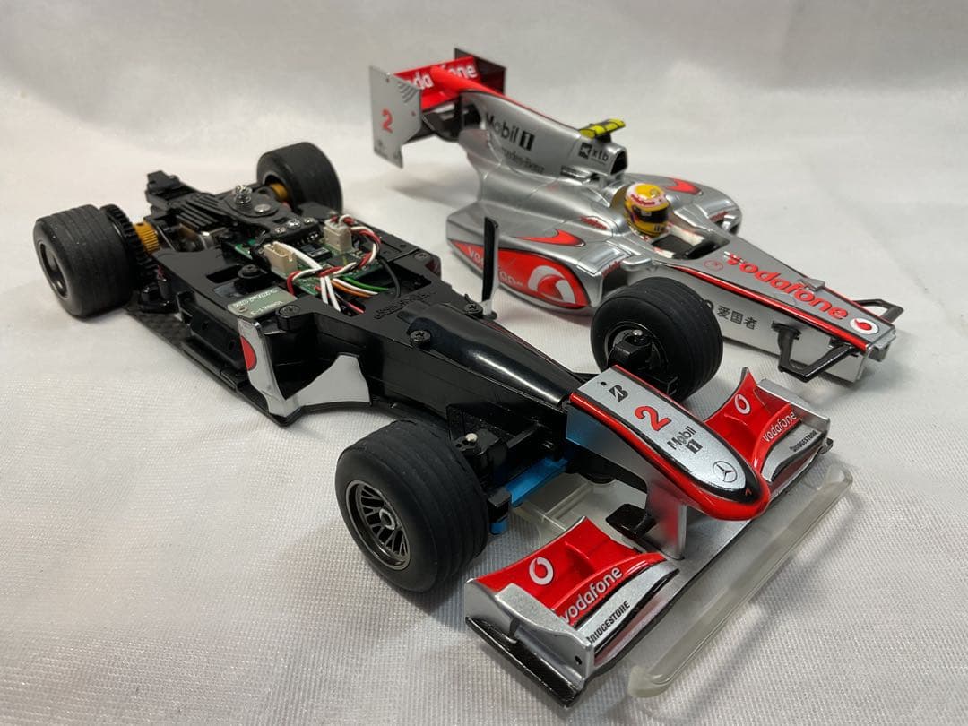 ちょこぱんミニッツフォーミュラ F1 マクラーレンNo.2 ASF2.4G