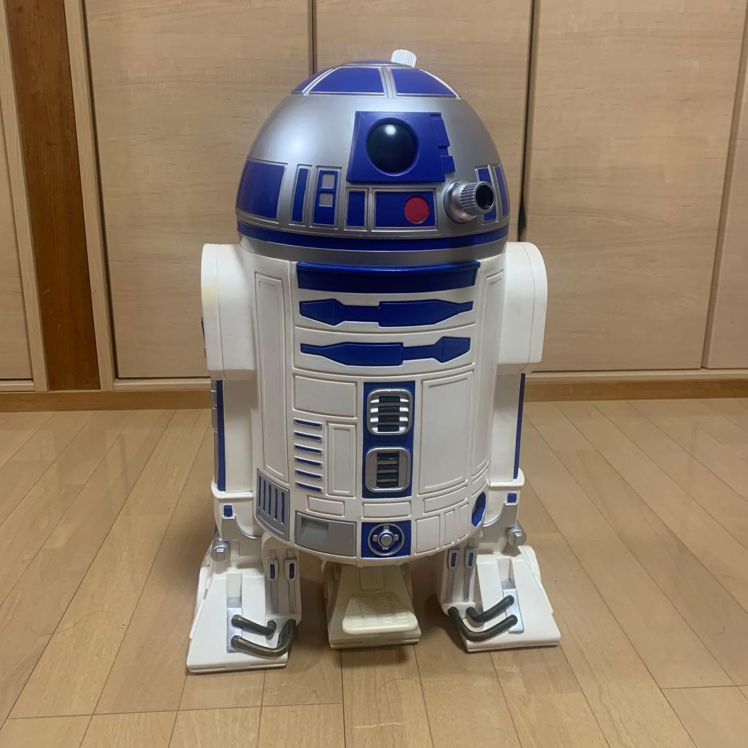 R2-D2 フィギュア 約60cm ゴミ箱
