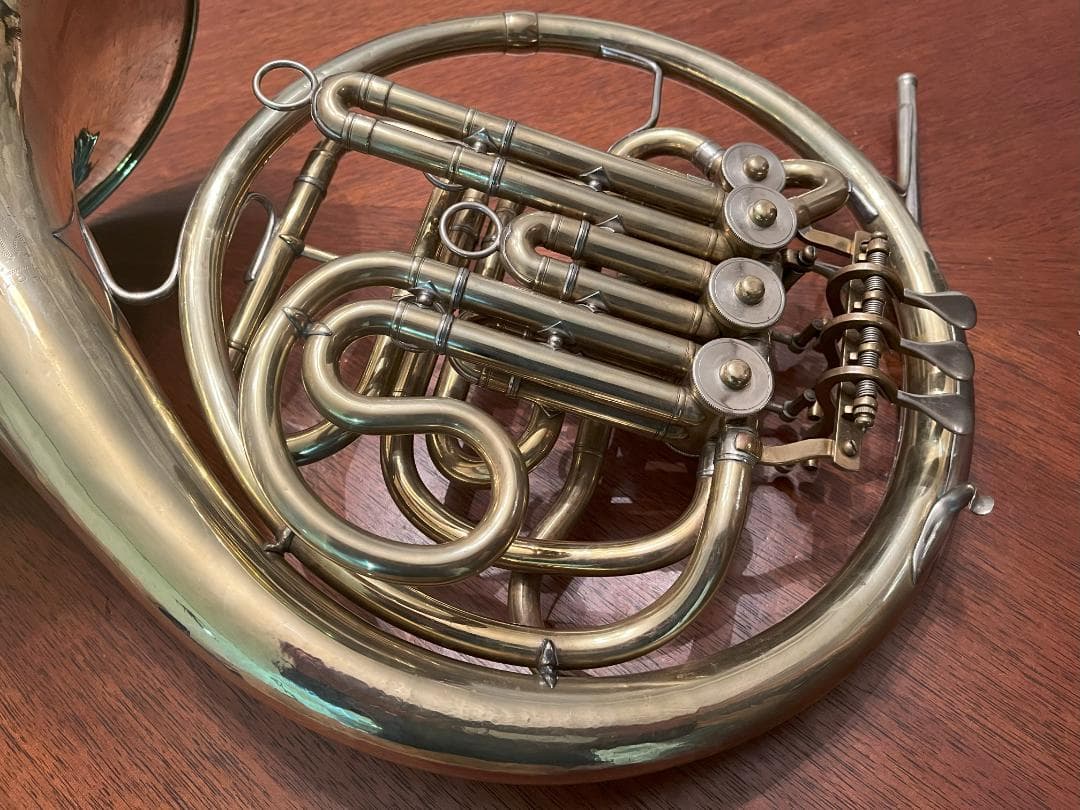 【美品】Knopf クノッフ セミダブルホルン