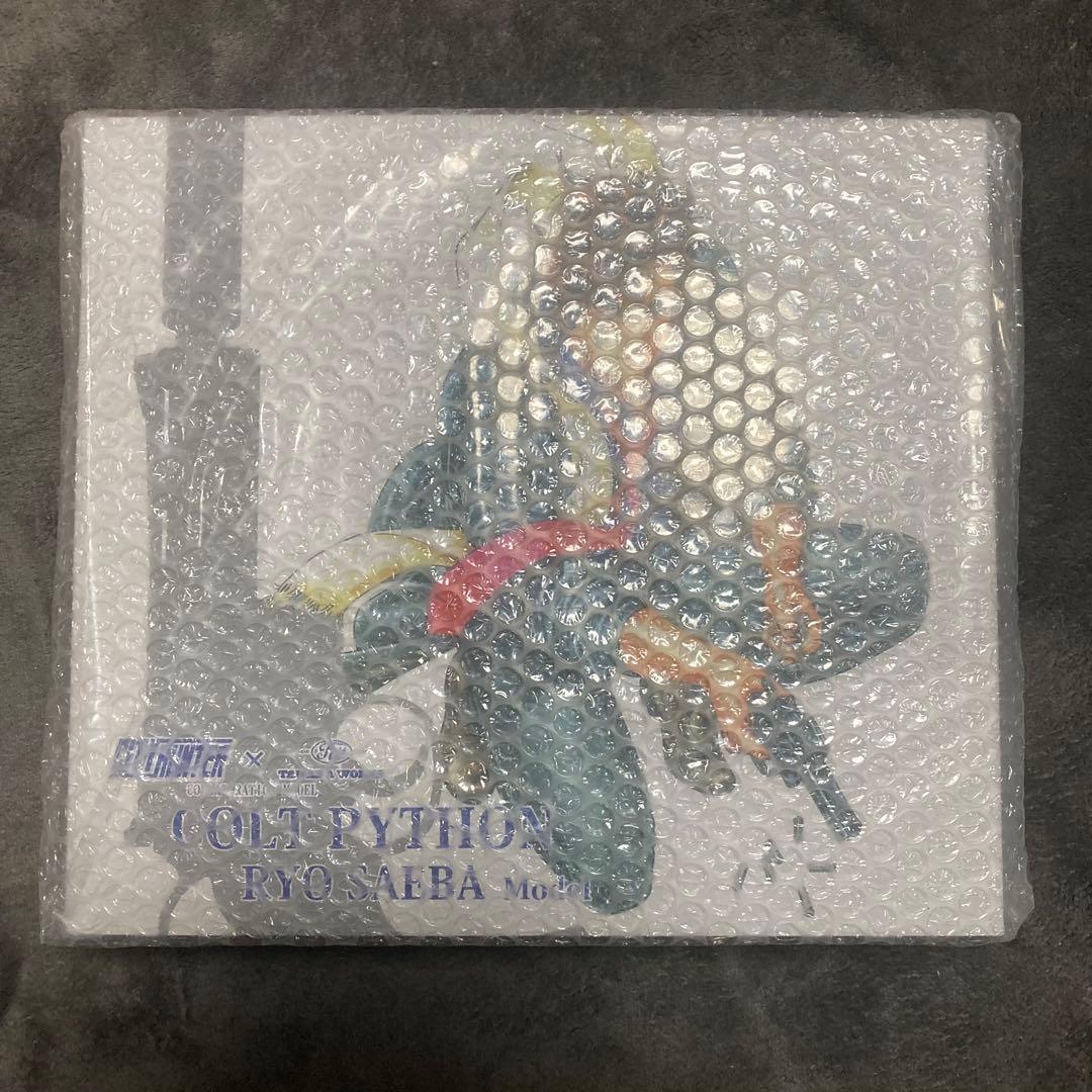 新品未開封 タナカ シティーハンター コラボモデル ガスガン コルトパイソン