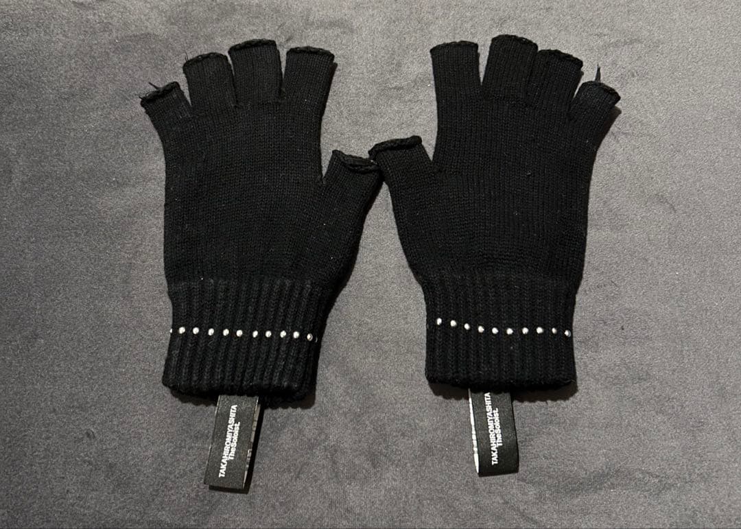 小物 fingerless gloves