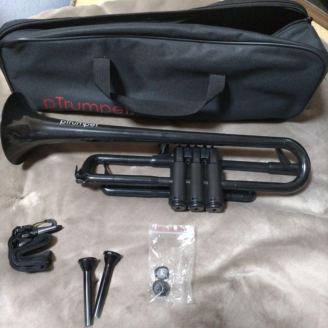 pTrumpet ブラックトランペット 本体