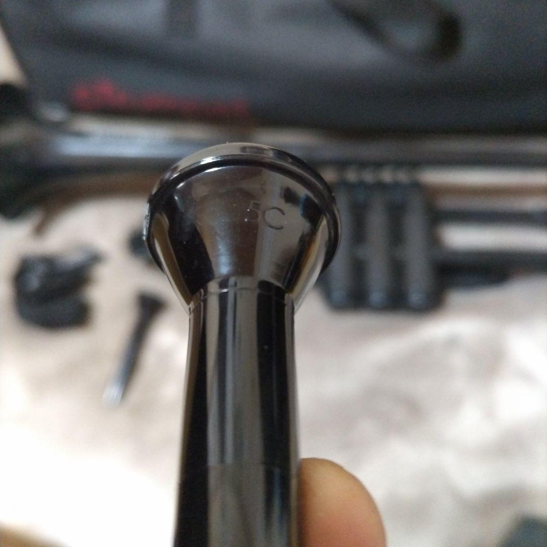 pTrumpet ブラックトランペット 本体