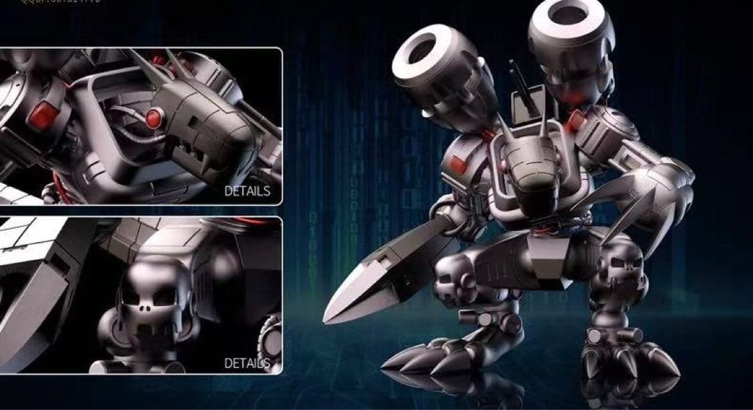 デジモンアドベン ムゲンドラモン 樹脂フィギュア ガレージキット　T1