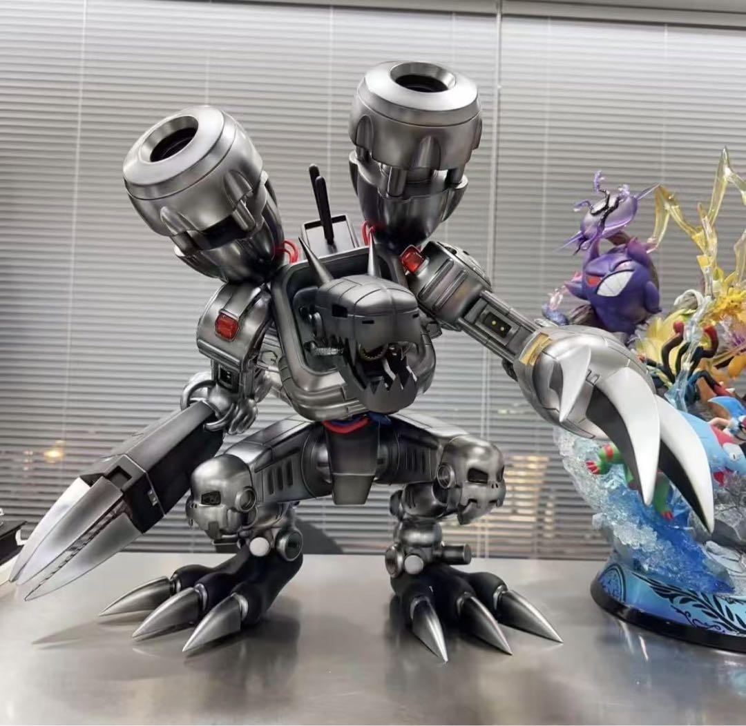 デジモンアドベン ムゲンドラモン 樹脂フィギュア ガレージキット　T1