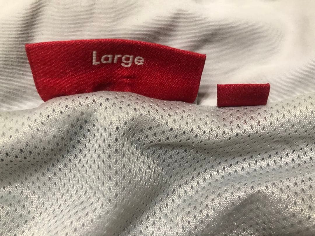 ジャケット・アウター SUPREME Spellout Embroidered TrackJacket