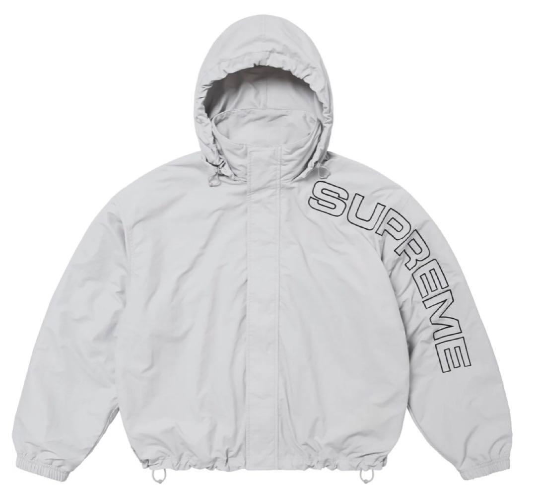 ジャケット・アウター SUPREME Spellout Embroidered TrackJacket