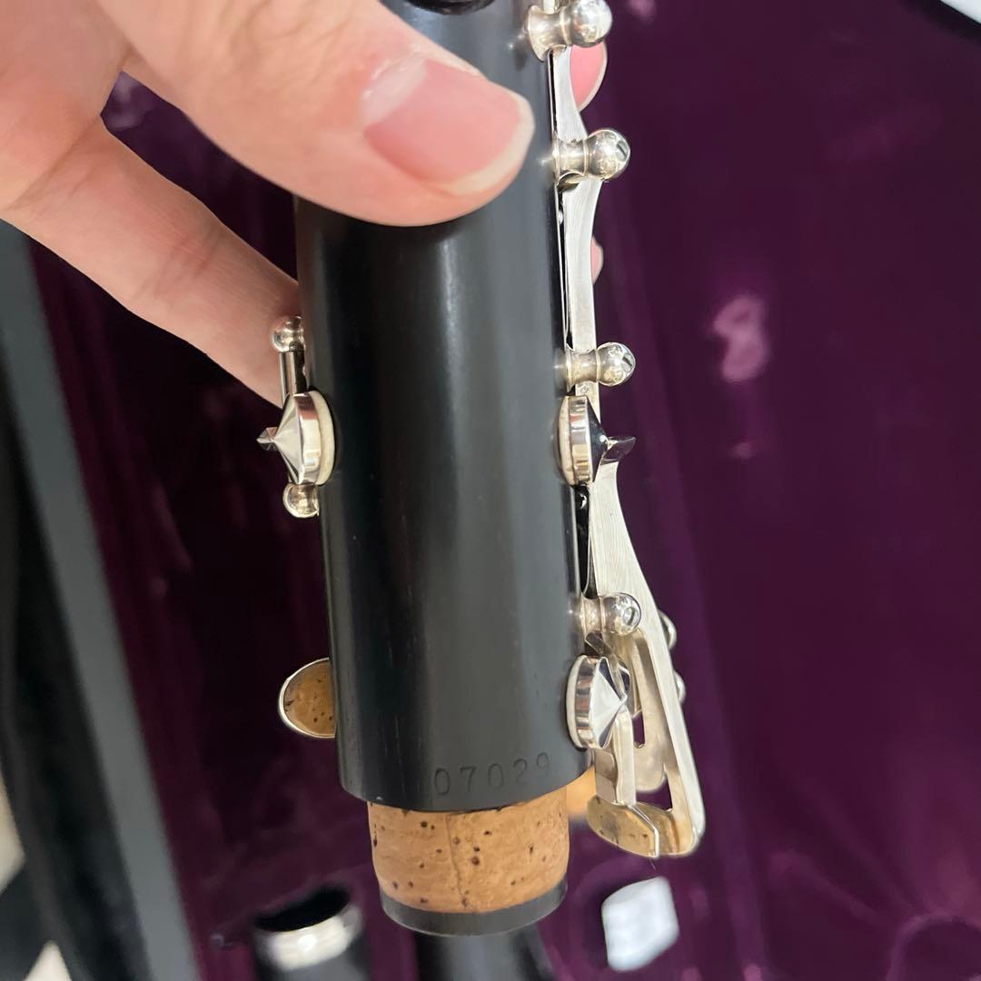 ヤマハ B♭クラリネット CSV、マウスピースBD4、ブルズアイルージュHOT