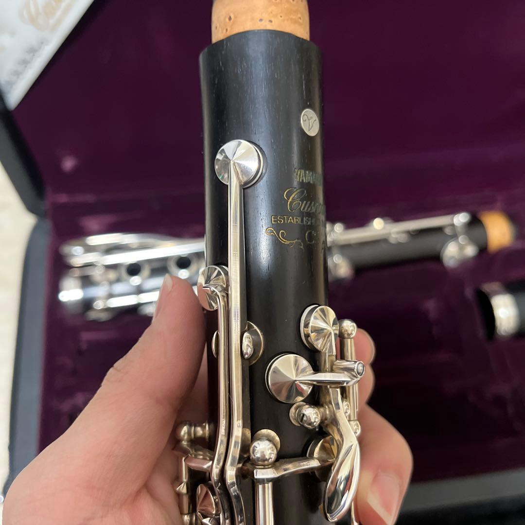 ヤマハ B♭クラリネット CSV、マウスピースBD4、ブルズアイルージュHOT