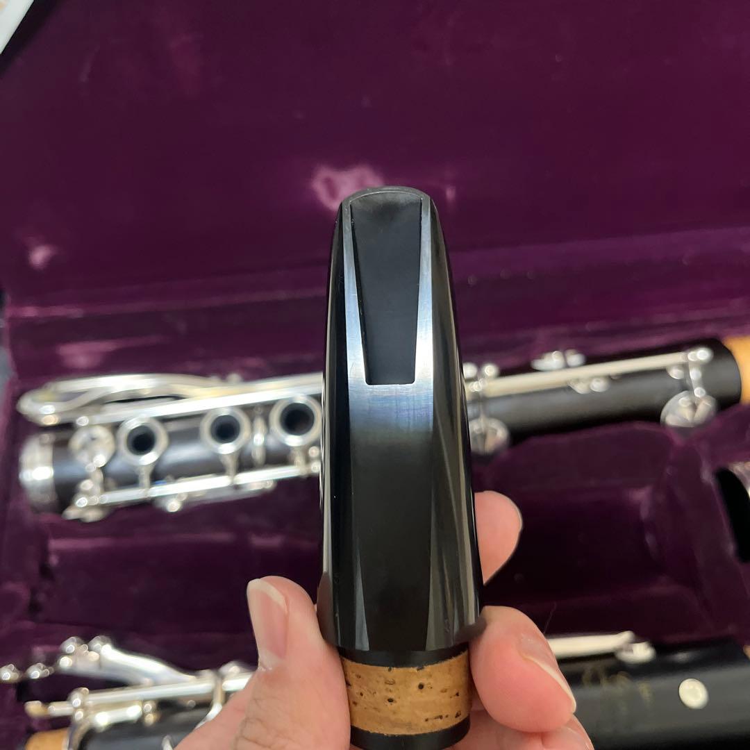 ヤマハ B♭クラリネット CSV、マウスピースBD4、ブルズアイルージュHOT