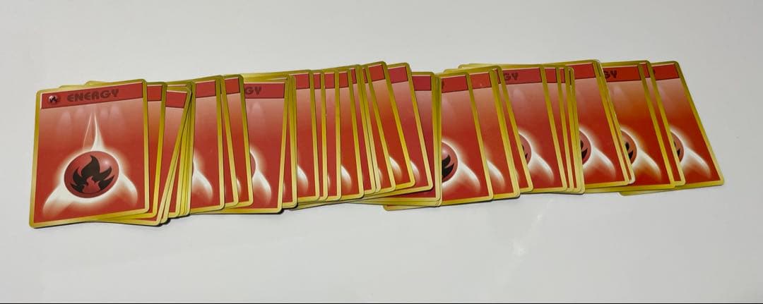 【最終値下価格】旧裏 炎97枚セット わるいリザードン/バクフーン/ファイヤー他