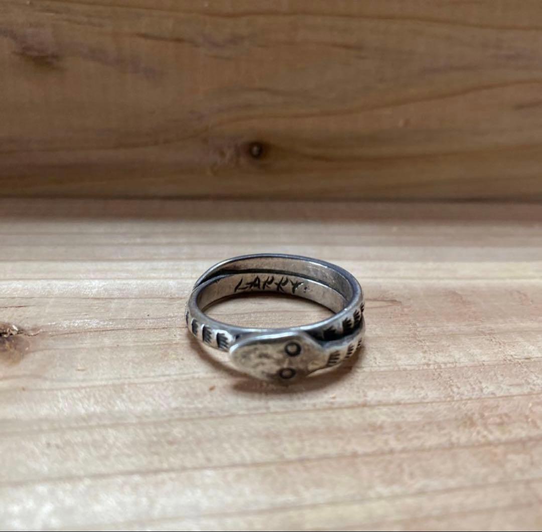 ラリースミス LARRY SMITH リング スネーク