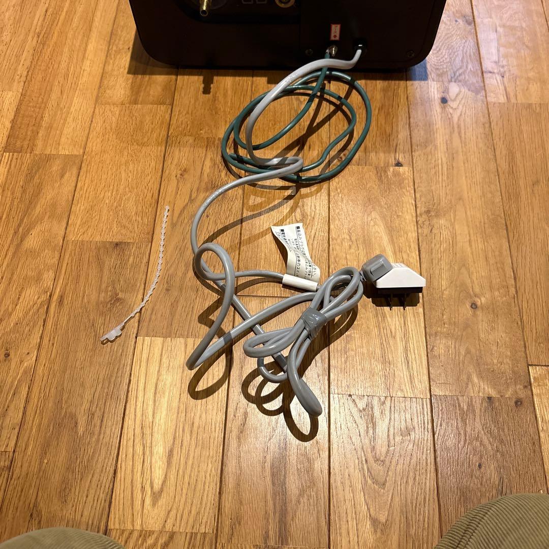 昭和52年製レトロ　ナショナル電気湯沸器　DH-140A 未使用品　取説.外箱付