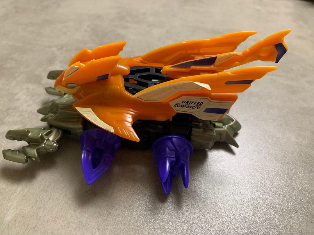 クラッシュギア　キングシュバルツネオ　キングシュバルツN グリフィード　レア