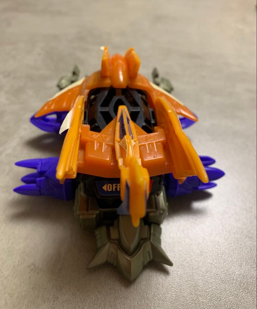 クラッシュギア　キングシュバルツネオ　キングシュバルツN グリフィード　レア