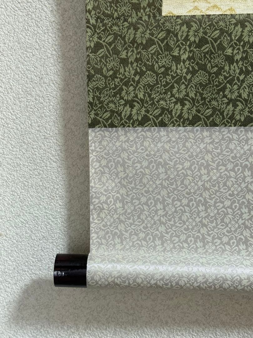 中国　明時代　繆輔　魚藻圖　絹本　原色複製　◇検故宮博物館◇ 一鼎軒0926