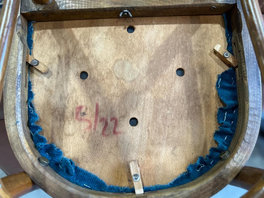 【60´s チェコ】TON社製 ダイニングチェア｜Vintage　ヴィンテージ