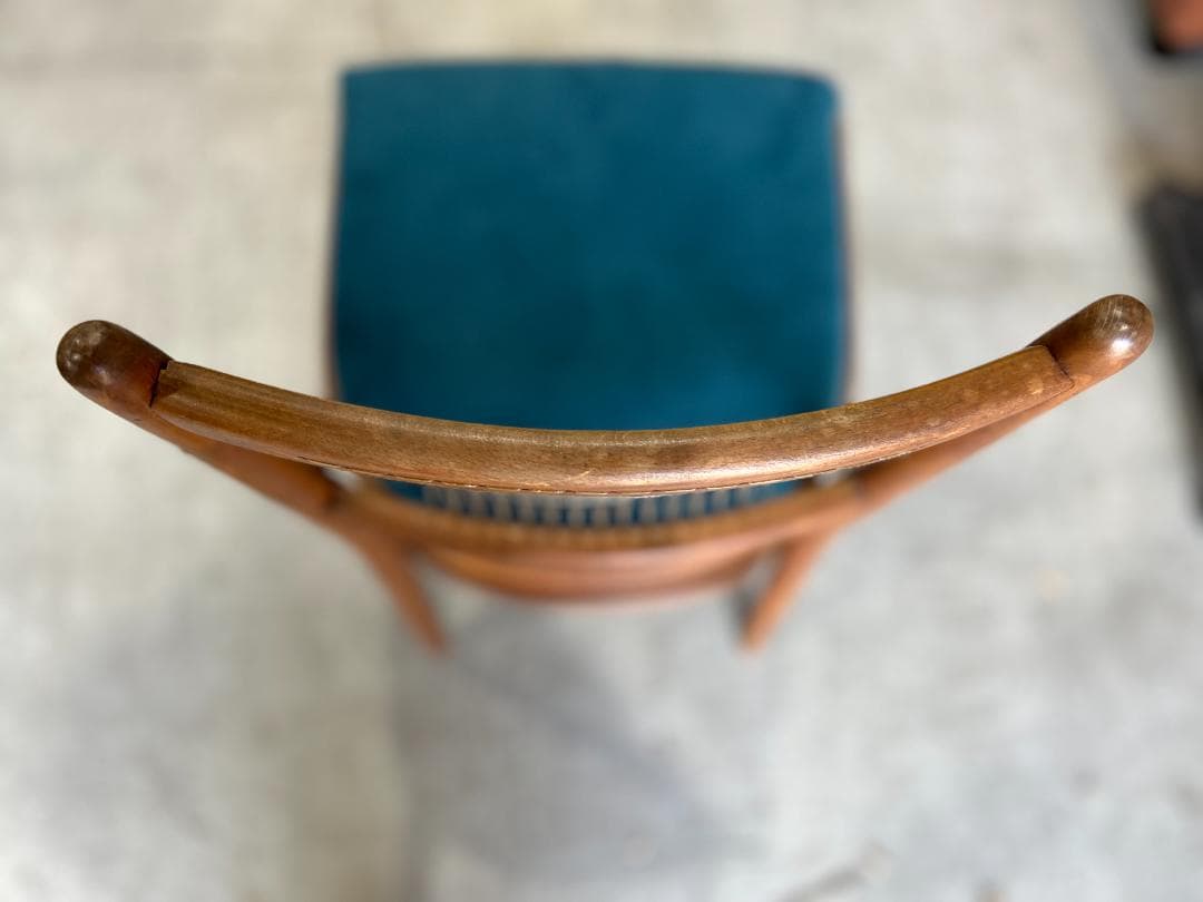 【60´s チェコ】TON社製 ダイニングチェア｜Vintage　ヴィンテージ