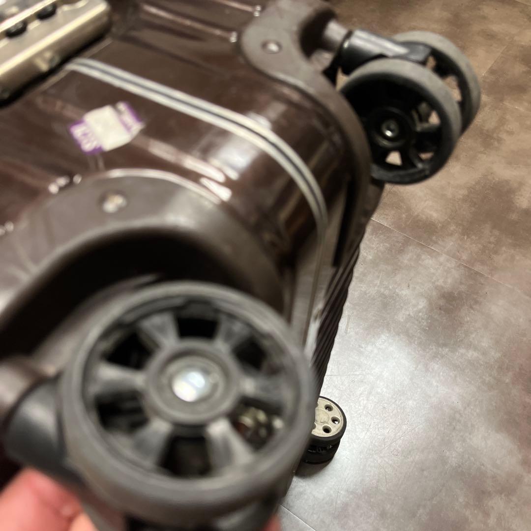 RIMOWA ルフトハンザコラボモデル ブラウン キャリーケース TSAロック