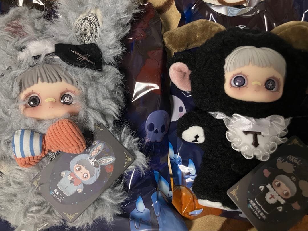 ま*み様 箱付き　黒暗森林　2体セット