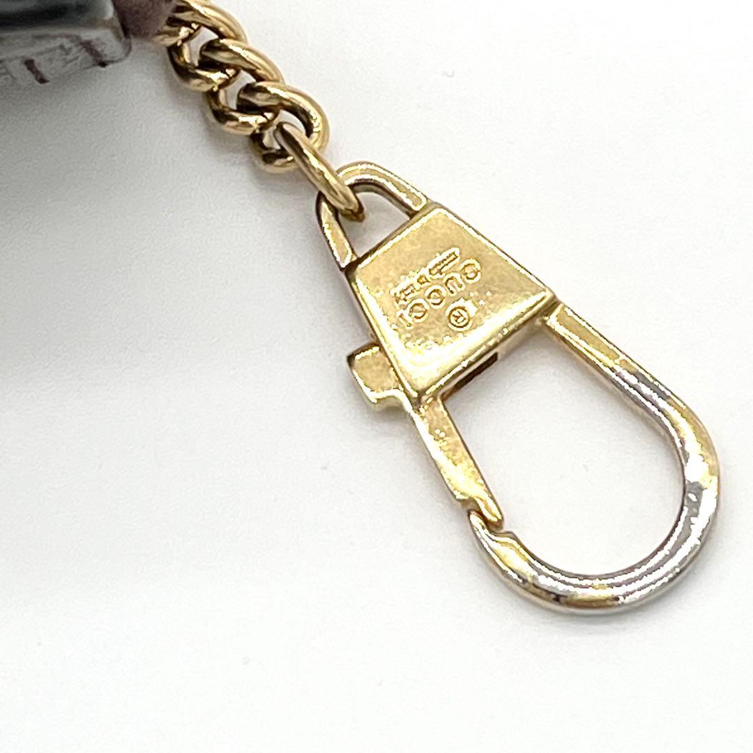 GUCCI ケース　GGマーモント　オフディア　キーリング　シェリー