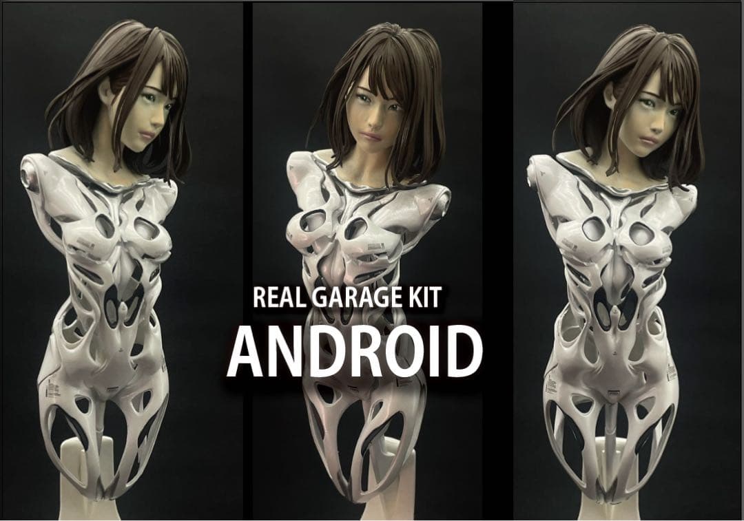 アンドロイド　ガレージキット完成品3