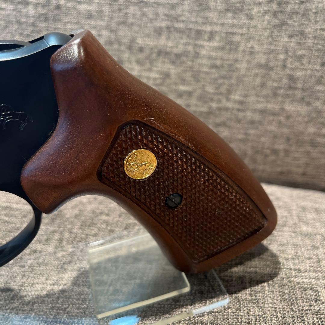 マルシン コンストリクター マットブラックABS 木製グリップ リボルバ