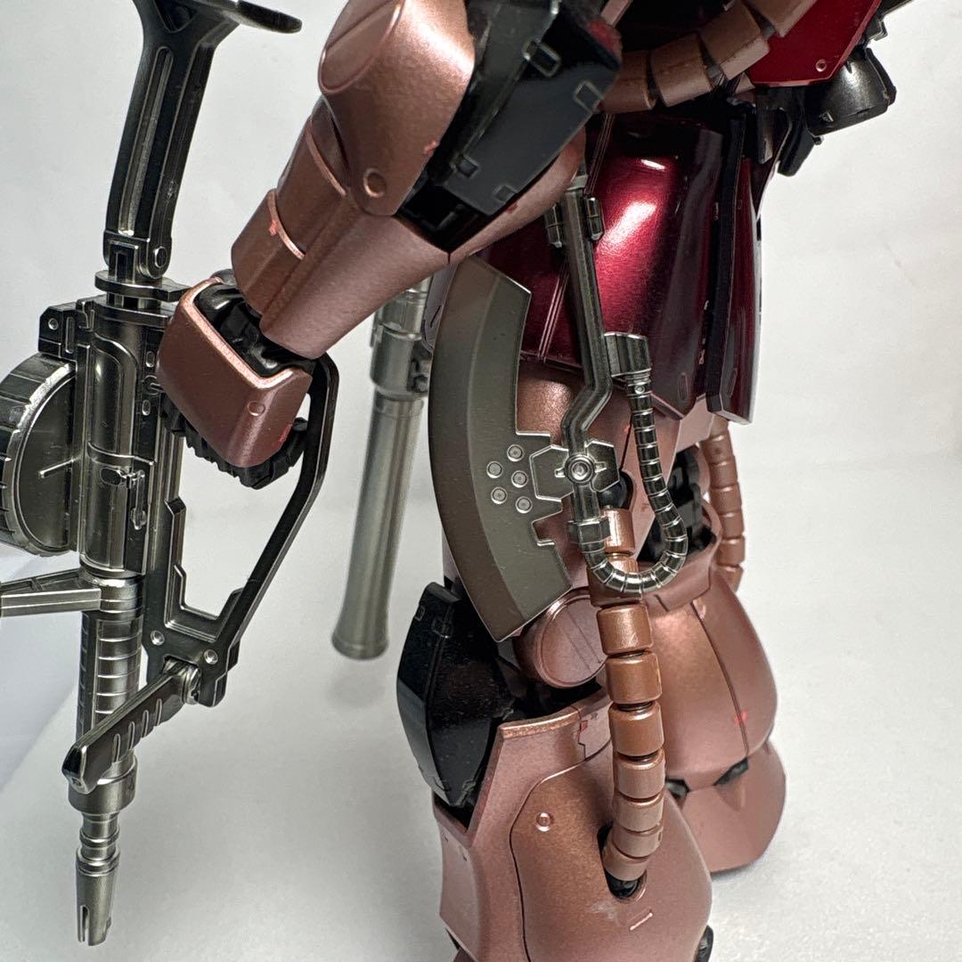 3点セットMG MS-06S シャア専用ザクVer.2.0エクストラフィニッシュ