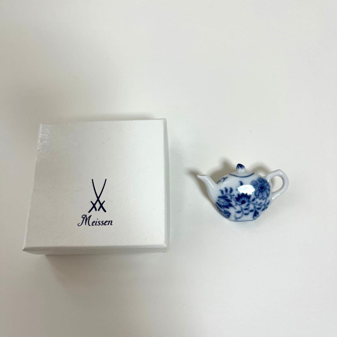 Meissen マイセン　ピンブローチ