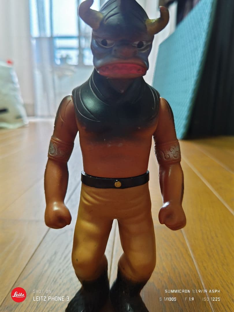 お値下げ可　昭和当時物レトロ　ソフビ　仮面ライダー怪人