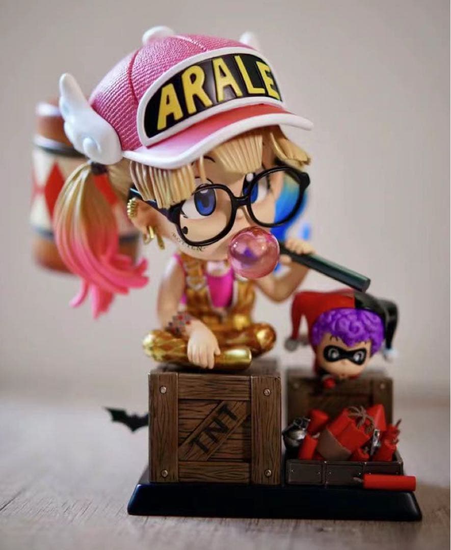 Dr.スランプ  Zor -STUDIO アラレ 1.6 フィギュア