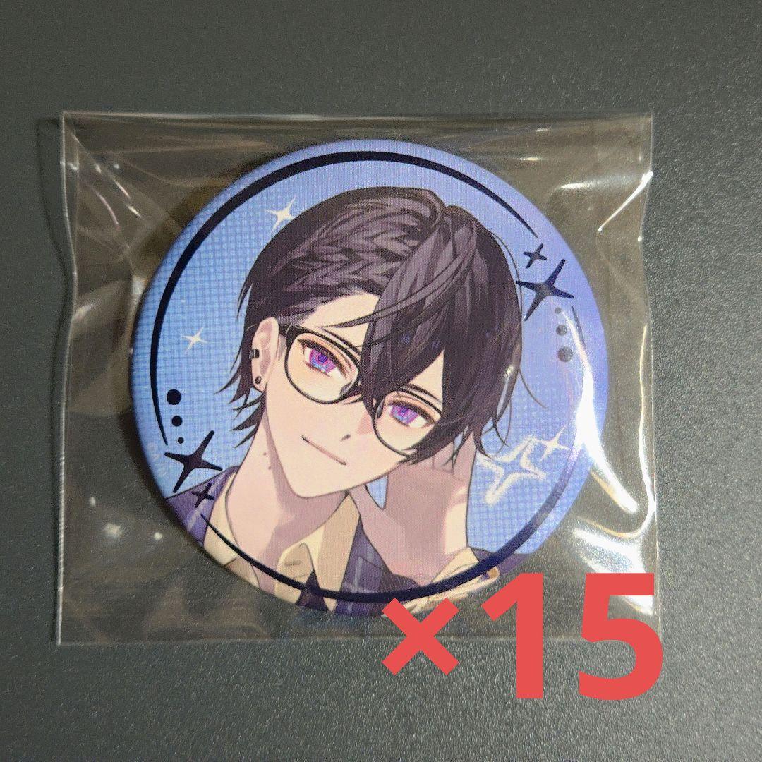 VOLTACTION 四季凪アキラ 缶バッジ 3周年 等身