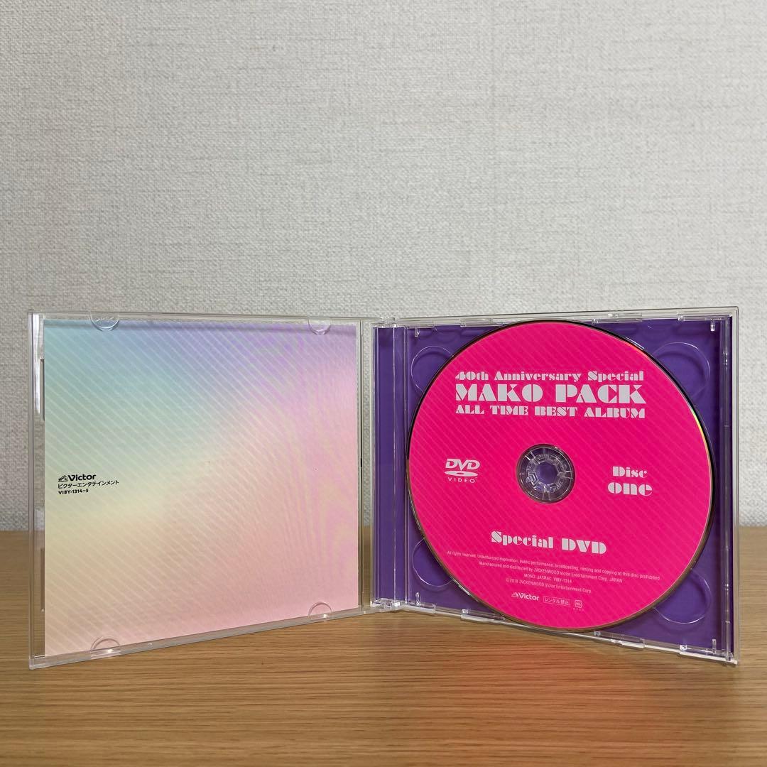 石野真子 MAKO PACK[40th Anniversary] CD &DVD