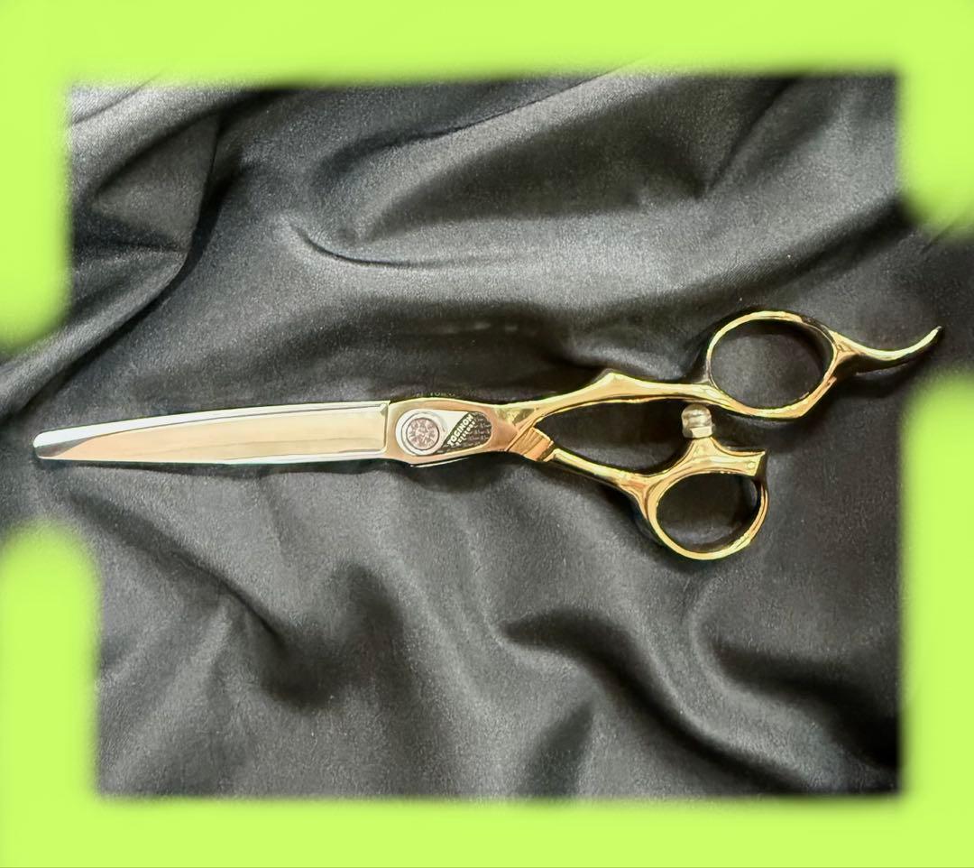 トギノン TOGINON Dr.シャーク6.1インチ　ゴールド仕上げ