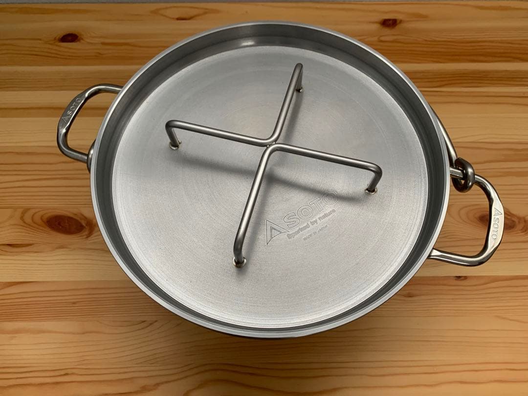 SOTO ステンレスダッチオーブン 10インチ