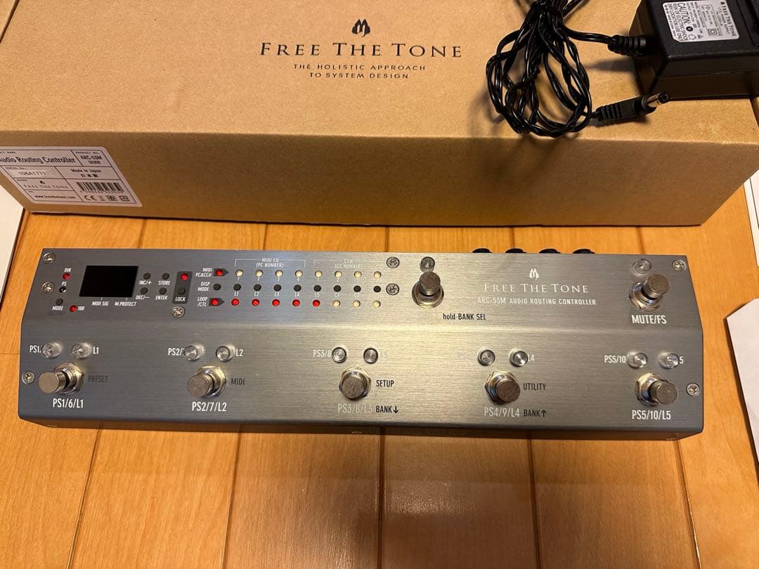Free The Tone ARC-53M スイッチャー