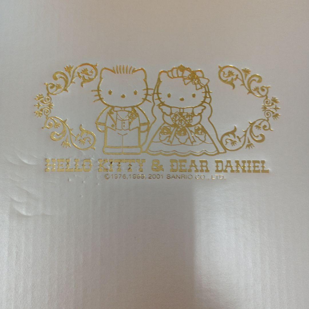 未使用/レア　キティダニエル ウエディング ケーキ皿セット プレート 絵皿