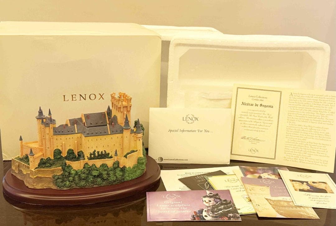 レノックス LENOX アルカサル セゴビア城