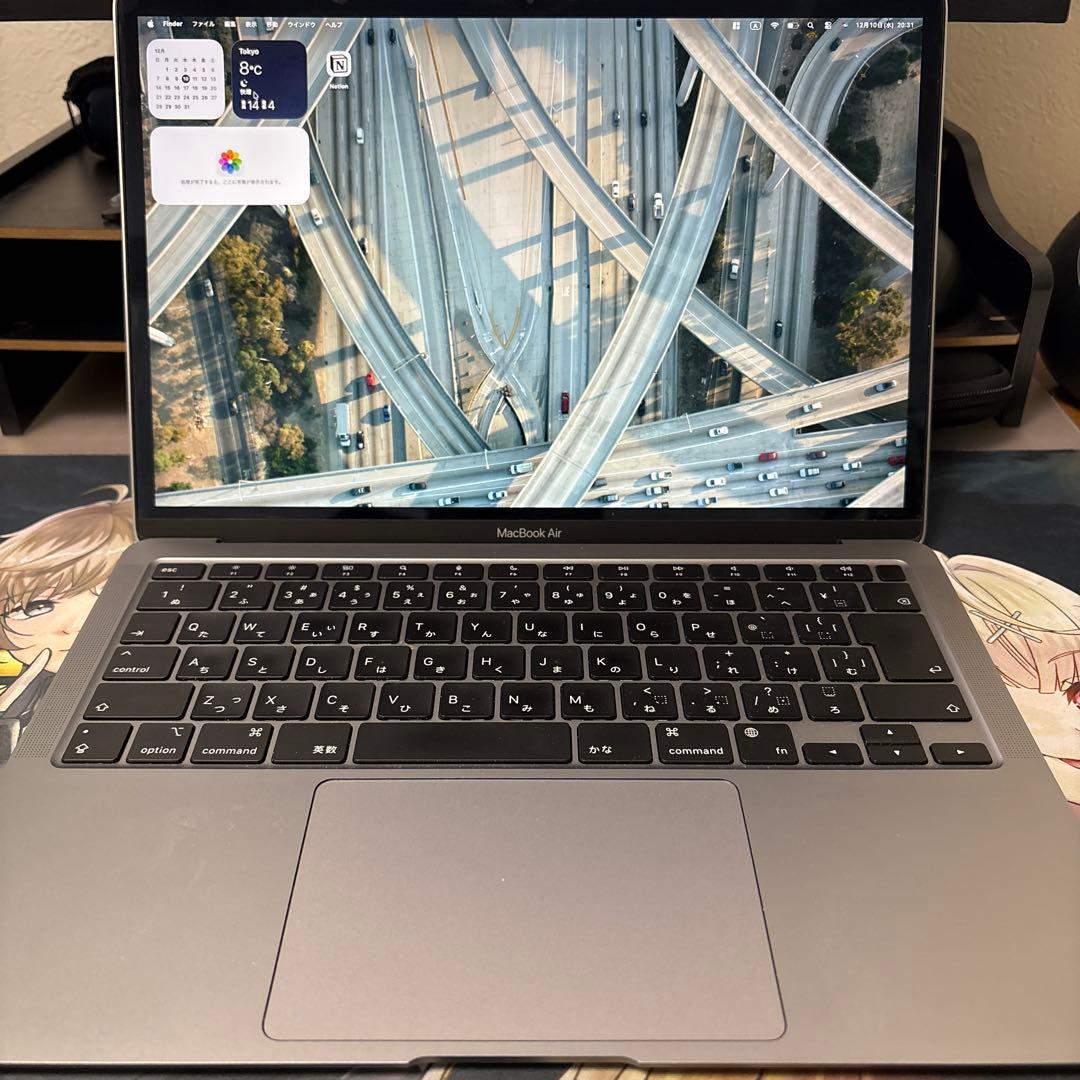 MacBook本体 MacBook air m1 8GB/256GB