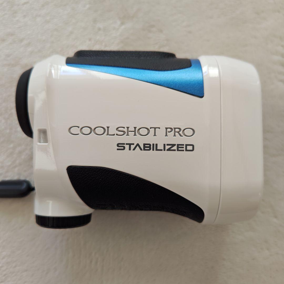 【新品同様】Nikon COOLSHOT PRO ゴルフ用距離計